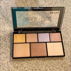 NYX strobe of genius palette